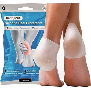 aZengear - Lot van 4 - Beschermers voor Hielen - Silicone - Inlegzolen