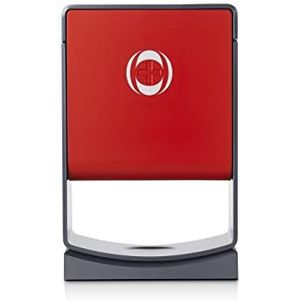 INEOS Dispenser Home – contactloze desinfectiedispenser in rood – voor 300 ml cartridges