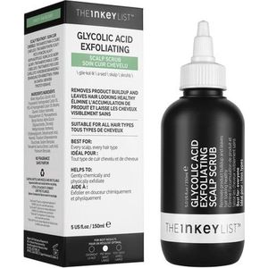 INKEY List - Glycolic Acid - Exfoliating Scalp Scrub - 150ml