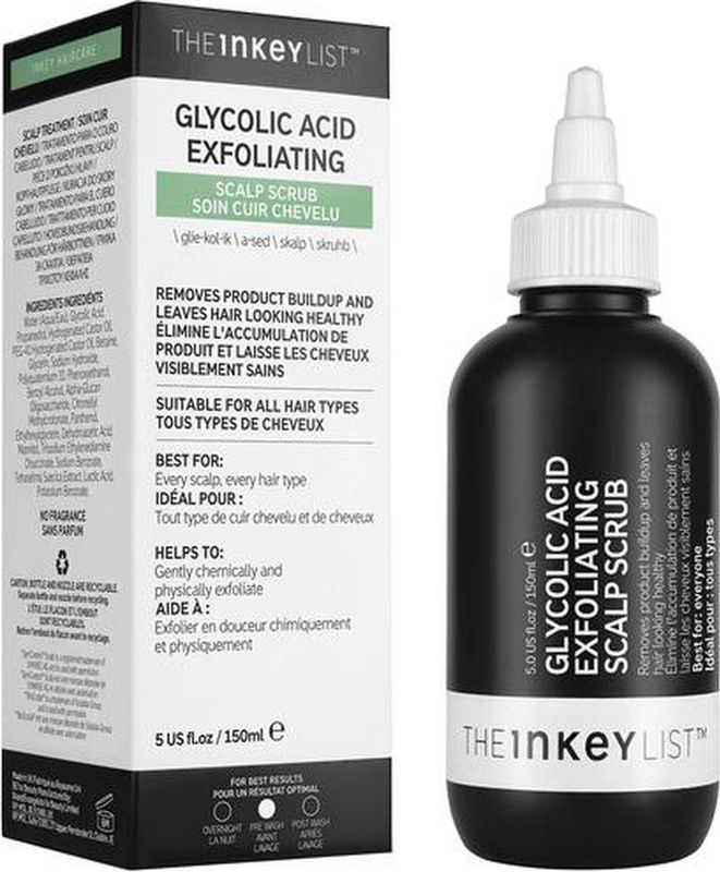 INKEY List - Glycolic Acid - Exfoliating Scalp Scrub - 150ml