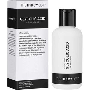 The INKEY List - Gezicht Peeling - Glycolic Acid Toner - 100 ml - Huidverzorging