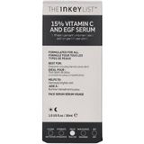 INKEY List - 15% Vitamine C en EGF Serum - Huidverzorging