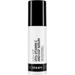 INKEY List - 15% Vitamine C en EGF Serum - Huidverzorging