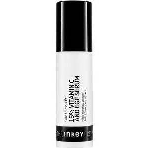 The INKEY List Gezicht Serums 15% Vitamin C And EGF Serum 30 ml (€ 432,67 / 1 l)