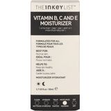 The INKEY List - Vitamine B - C - Moisturizer - Vegan - Natuurlijke Ingrediënten