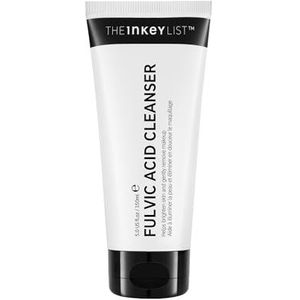 The INKEY List - Fulvic Acid Cleanser - Make-up Remover - 150 ml - Zacht voor de Huid