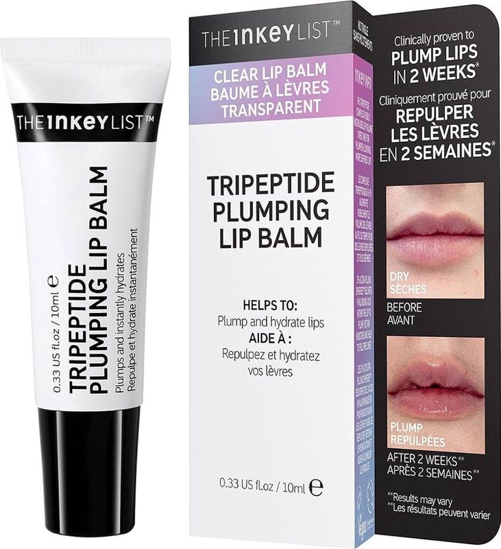 The Inkey List Tripeptide plumping lip balm Lip plumper