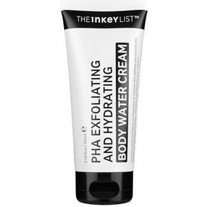De INKEY List - PHA Exfoliërende En Hydraterende Body Water Cream - Crème - Hydraterend - 200ml