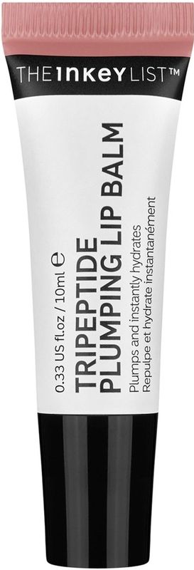 The INKEY List - Tripeptide Lip Balm - Getinte Balsem - Roze Tint