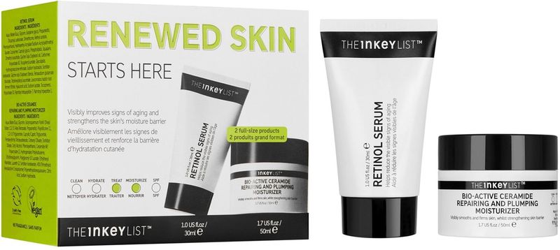 The INKEY List - Renewed Skin Starts Here - Gezichtscreme - Hydraterend - Anti-aging