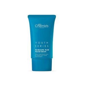 skinChemists HYALURONIC ACID Facial Serum 30 ml | Anti-Aging-Formel schützt vor feinen Linien und Falten. Gesichtsserum mit 1,5% Hyaluronsäure, Aloe Vera und natürlichem Vitamin E.