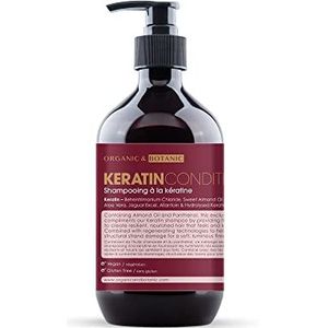Organic & Botanic - Keratine Hair & Scalp Treatment - Conditioner - Veganistisch - 250ml