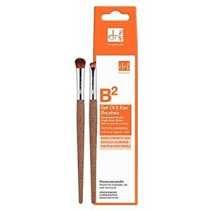Botanicals Eye Brushes Eye-Eye-Make-upkwastenset, 2-delig