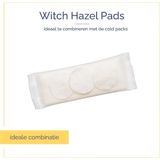 First Days Maternity - Witch Hazel Pads - 40 Stuks - Natuurlijk - Katoen