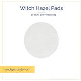 First Days Maternity - Witch Hazel Pads - 40 Stuks - Natuurlijk - Katoen
