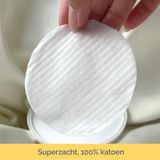 First Days Maternity - Witch Hazel Pads - 40 Stuks - Natuurlijk - Katoen