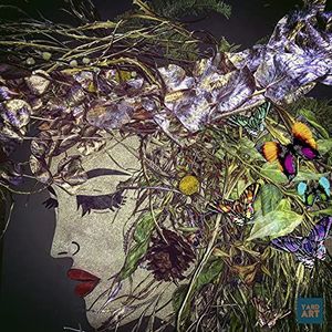 YardArt UK Weerbestendige tuinkunst ""Titania, koningin van de feeën kleur""door Charlotte Clemence
