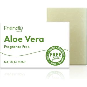 Friendly Soap - Natuurlijke Zeep - Aloe Vera - 95 g - Veganistisch