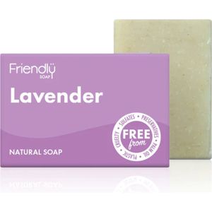 Friendly Soap - Natuurlijke Zeep - Lavendel - 95 g - Veganistisch