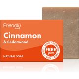 Friendly Soap - Natuurlijke Zeep - Kruidige Kaneel - 95 g