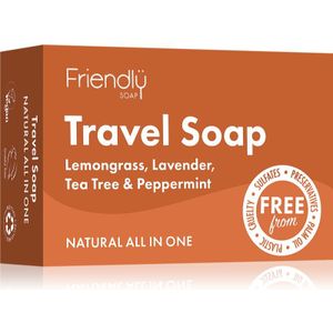 Friendly Soap - Travel Soap - Natuurlijke Zeep - 95 g