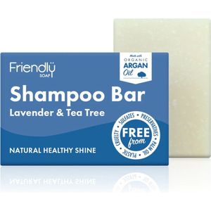 Friendly Soap - Natuurlijke Zeep voor het Haar - Lavendel - 95 g