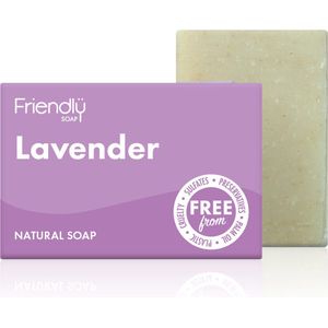 Friendly Soap® | 3 x Lavender Zeepje | natuurlijke zeep | lavendel