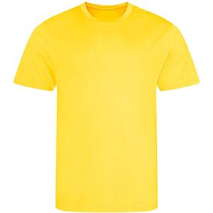 Just Cool Recycled Cool T JC201 - Sun Yellow - 3XL
