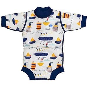 Splash About - Happy Nappy Wetsuit - Tug Boats - Neopreen - 6-14 Maanden
