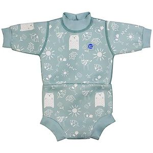 Splash About Duikpak - Happy Nappy - UV50+ - Sunny Bear - Splash About - 1-2 jaar (80-92) - Wetsuits