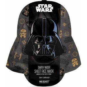 Mad Beauty - Star Wars Darth Vader - Antioxiderend Sheetmasker - 25 ml - Tea Tree Extract