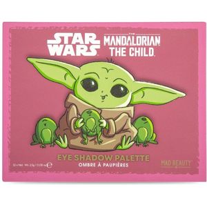 Mad Beauty - Star Wars The Mandalorian The Child - Oogschaduw Palette - 30 gr