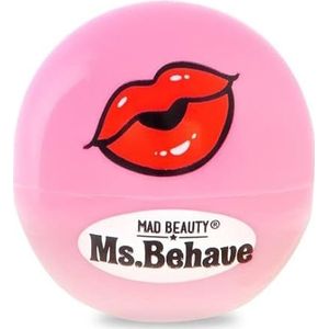 MAD BEAUTY. Ms Behave Rumpy Pumpy Lippenbalsem - Lips Balm