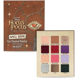 Mad Beauty x Disney - Hocus Pocus Eyeshadow Palette - Oogschaduw - Halloween
