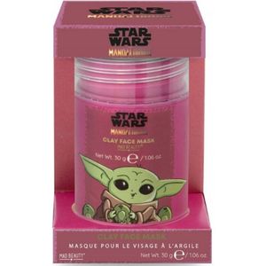 Mad Beauty Star Wars The Mandalorian The Child Reinigende Gezichts Kleimasker 30 gr