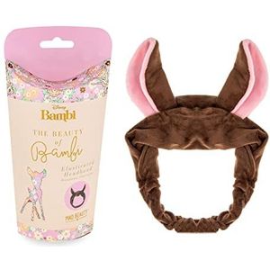 MAD BEAUTY Beauty of Bambi Make-upband om het haar netjes te houden, comfortabel en zacht, ideaal voor make-up, crèmes of maskers