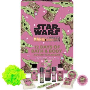 Mad Beauty - The Mandalorian Adventkalender - Bruisballen voor Vrouwen