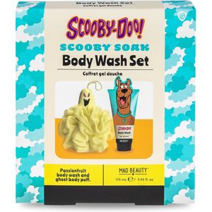 Mad Beauty x Scooby Doo - Body Wash Set - Douche Set - Body Puff