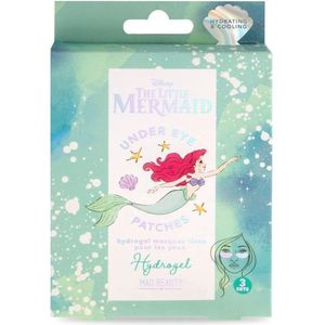 Mad Beauty - The Little Mermaid - Oogmasker - 3x2 st