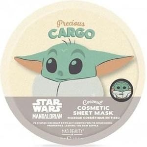 Mad Beauty - Star Wars Grogu - Gezichtsmasker - 25 ml - Verzorgende Formule