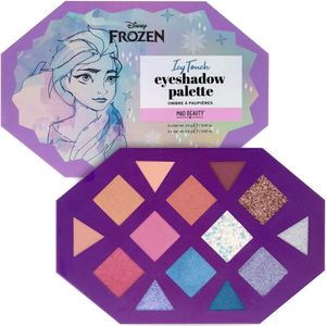 Mad Beauty x Disney - Frozen Icy Touch Eyeshadow Palette - Oogschaduw
