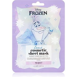 Mad Beauty - Frozen Olaf - Gezichtsmasker - 25 ml - Sheet Masker