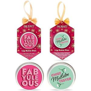 Mad Beauty - FabYuleOus - Lippenbalsem Duo - 2x12 g