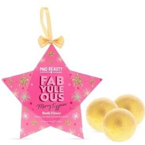 Mad Beauty - FabYuleOus - Bruisballen - 3x50 g