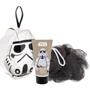 Star Wars Storm Trooper giftset body wash