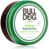 BULLDOG SKINCARE - Haarstylingklei - Matte Afwerking - 75 g