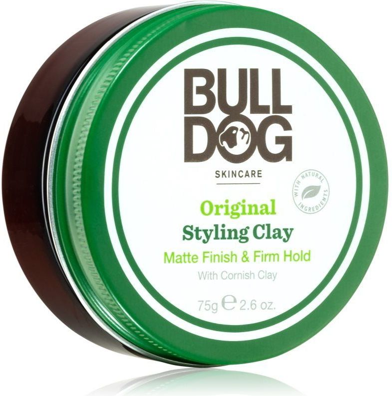 BULLDOG SKINCARE - Haarstylingklei - Matte Afwerking - 75 g