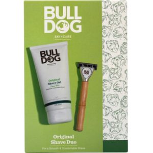 Bulldog - Original Shave Duo Set - Scheerset - Inclusief Scheerapparaat en Scheergel
