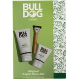 Bulldog Original Expert Shave Set Gift Set (voor het Scheren )