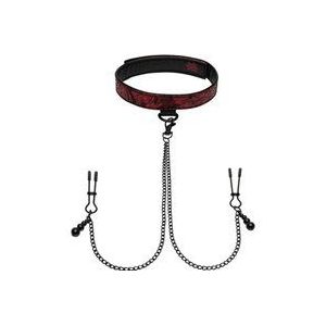 Fifty Shades Of Grey - Sweet Anticipation Halsband Tepelklemmen